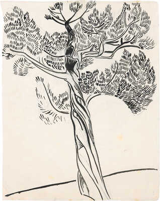 Дорфман Елизавета Григорьевна. Дерево